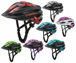 Cratoni Pacer Jugendhelm Fahrradhelm All Mountainbike Helm