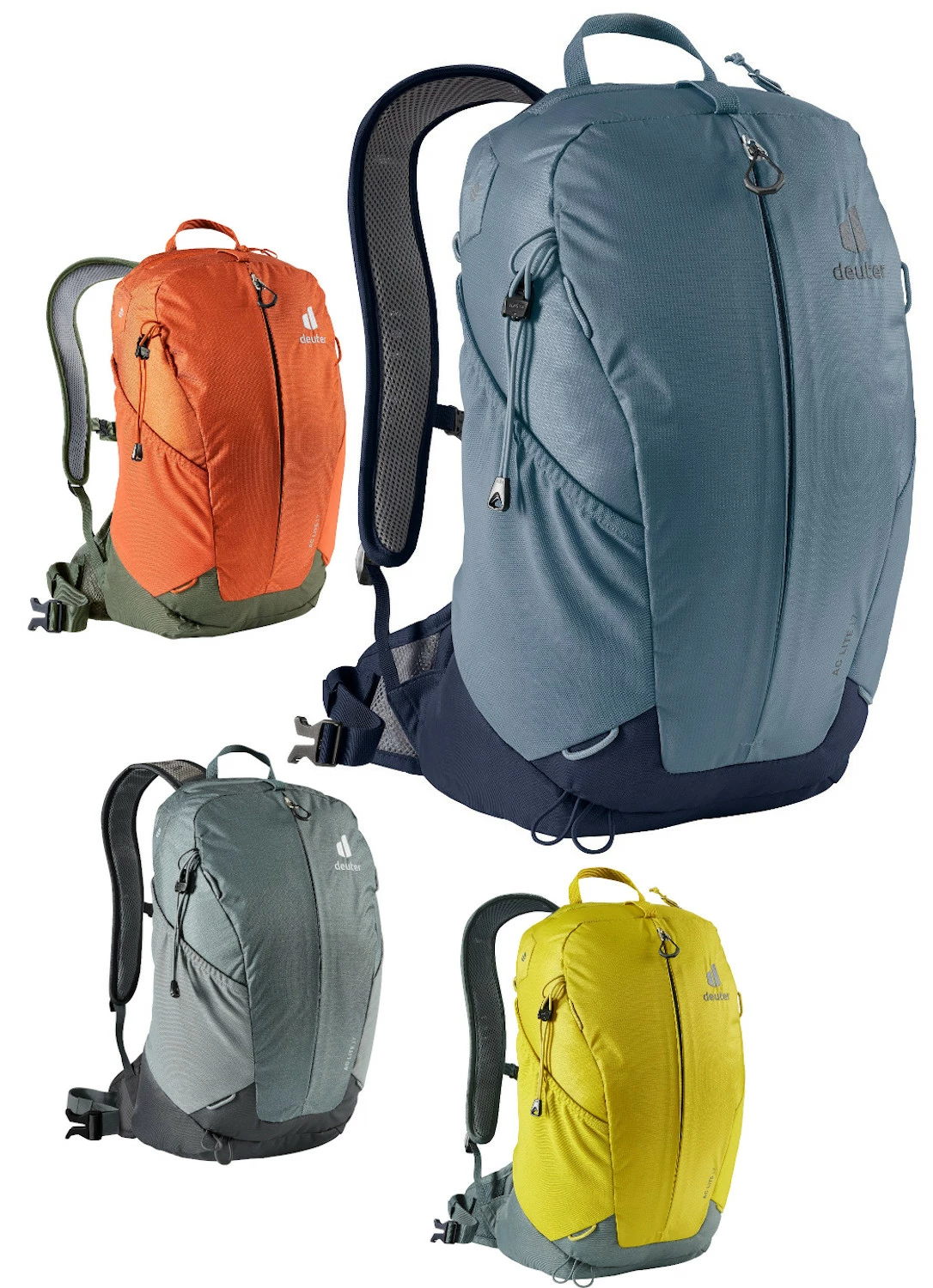 Deuter Sport GmbH Deuter AC Lite 17 Tagesrucksack Fahrradrucksack 1 Deuter Sport GmbH Deuter AC Lite 17 Tagesrucksack Fahrradrucksack