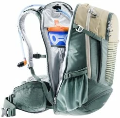 Deuter Sport GmbH Deuter Trans Alpine Pro 26 SL Fahrradrucksack Tourenrucksack 6 Deuter Sport GmbH Deuter Trans Alpine Pro 26 SL Fahrradrucksack Tourenrucksack -Deuter Speichern 2021 Alpin Pro 26 seitlich Fach 1