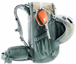 Deuter Sport GmbH Deuter Trans Alpine Pro 26 SL Fahrradrucksack Tourenrucksack 7 Deuter Sport GmbH Deuter Trans Alpine Pro 26 SL Fahrradrucksack Tourenrucksack -Deuter Speichern 2021 Alpin Pro 26 seitlich Fach