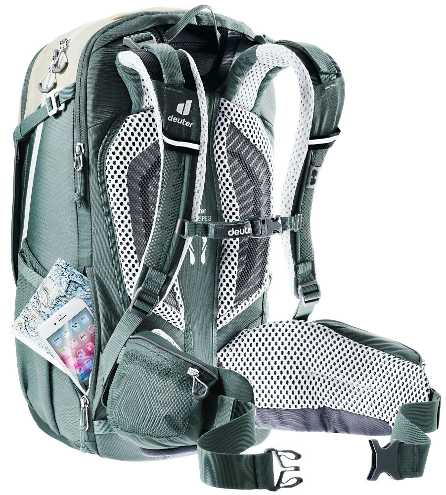 Deuter Sport GmbH Deuter Trans Alpine Pro 26 SL Fahrradrucksack Tourenrucksack 2 Deuter Sport GmbH Deuter Trans Alpine Pro 26 SL Fahrradrucksack Tourenrucksack – Bild 2