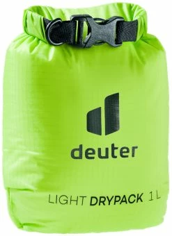 Deuter Sport GmbH Deuter Light Drypack 1 Wasserdichter Packsack Wäschesack