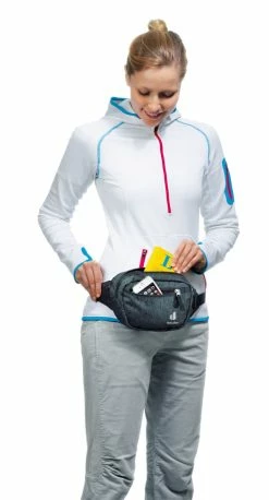 Deuter Sport GmbH Deuter Organizer Belt Gürteltasche Hüfttasche Jogging -Deuter Speichern 2021 OrganizerBelt Anwendung