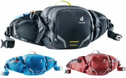 Deuter Sport GmbH Deuter Gürteltasche Pulse 3 Hüfttasche E-Bike Gürtel Trinkgürtel