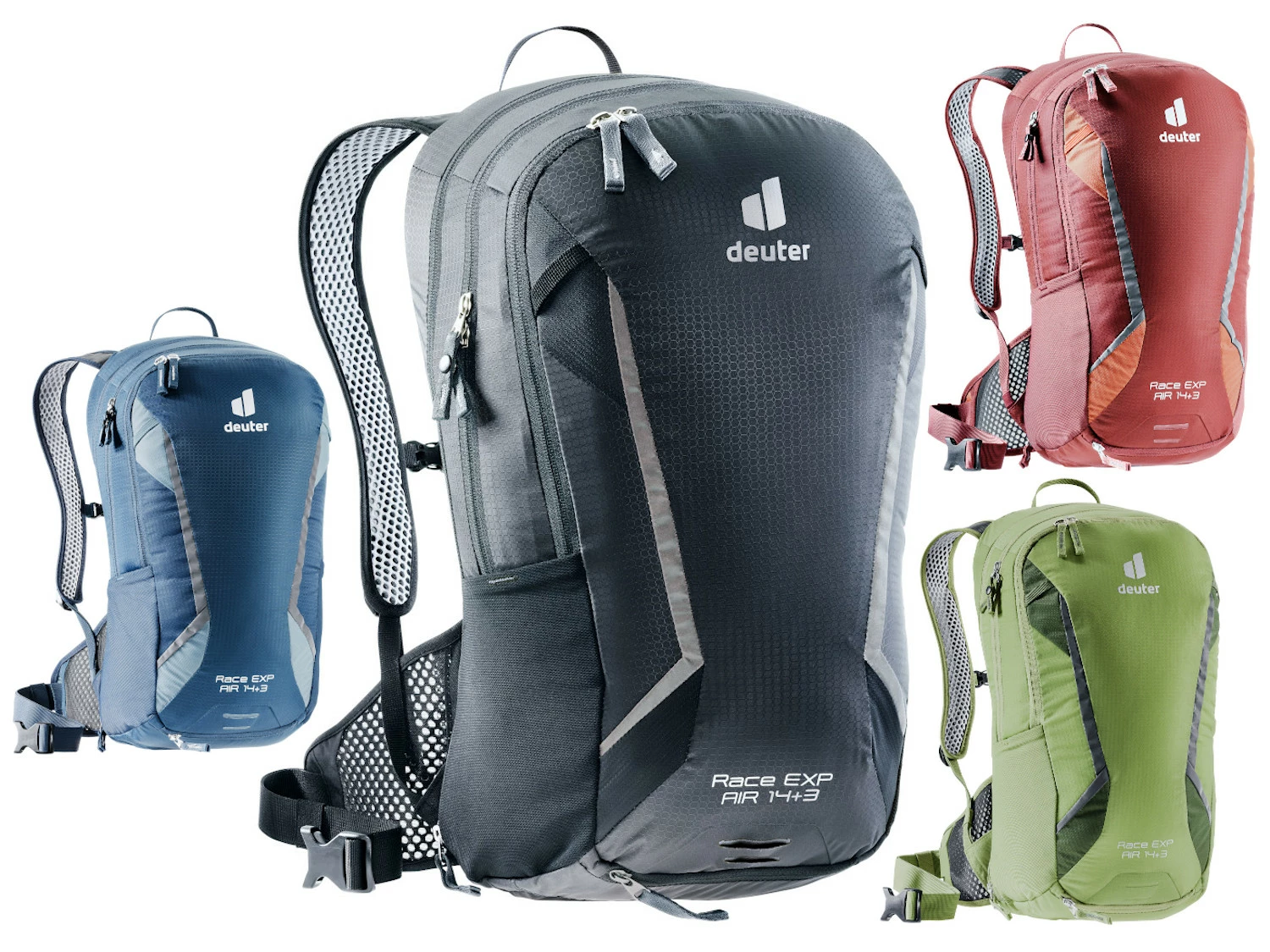 Deuter Sport GmbH Deuter Race EXP Air Tagesrucksack Fahrradrucksack 1 Deuter Sport GmbH Deuter Race EXP Air Tagesrucksack Fahrradrucksack