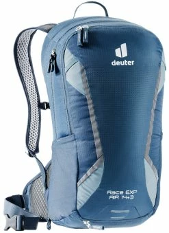 Deuter Sport GmbH Deuter Race EXP Air Tagesrucksack Fahrradrucksack 10 Deuter Sport GmbH Deuter Race EXP Air Tagesrucksack Fahrradrucksack -Deuter Speichern 2021 RaceEXPAir blau