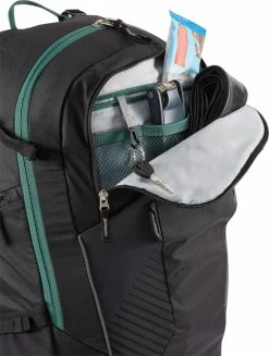 Deuter Sport GmbH Deuter Attack 22 EL SAS-Protektorenrucksack Downhill Freeride -Deuter Speichern 2021 TransAlpine30 Fach