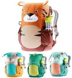 Deuter Sport GmbH Deuter Kinderrucksack Kikki Mit Tiermotiv Kindergartenrucksack Rucksack