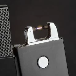 TFA Dostmann Elektronisches Lichtbogen Feuerzeug TFA 98.1124.01 Sturmfeuerzeug