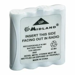 2 Stück Ersatzakku Für Midland