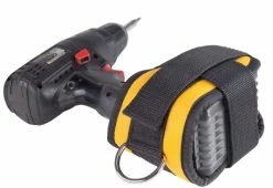 Protekt / TreeUp AY 305 Holster Gürtelhalterung Werkzeughalter Für Akkuschrauber Oder Bohrer -Deuter Speichern AY 305 4