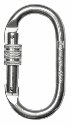 TreeUp Karabinerhaken AZ 011 Mit Arretiermutter