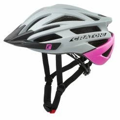 Cratoni Agravic Mountainbikehelm Fahrradhelm Inliner Bikehelm -Deuter Speichern Agravic grau pink