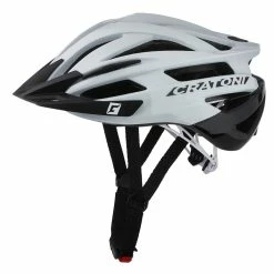 Cratoni Agravic Mountainbikehelm Fahrradhelm Inliner Bikehelm -Deuter Speichern Agravic weiss schwarz