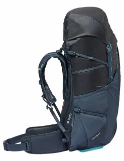 Vaude Damen Trekkingrucksack Ahead 44+ Eclipse Extrem Leichter Wanderrucksack -Deuter Speichern Ahead 44 2