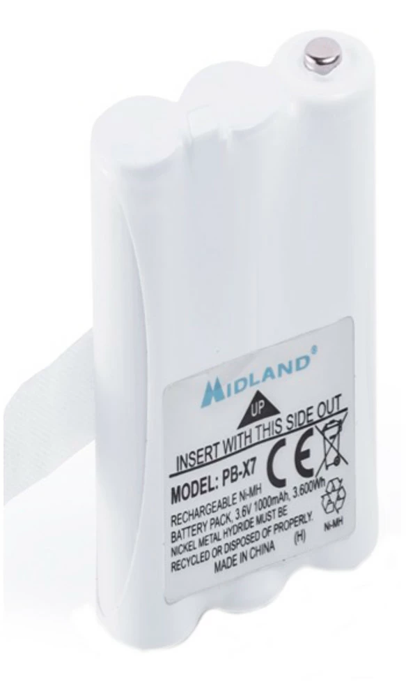 Midland Ersatzakku Für Funkgeräte XT-70 C1301 1 Midland Ersatzakku Für Funkgeräte XT-70 C1301