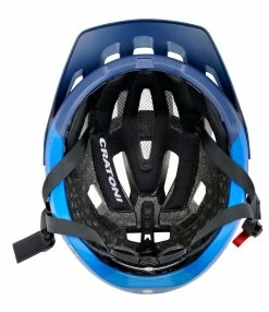Cratoni Allrace Fahrradhelm Trail Endurohelm Bikehelme -Deuter Speichern Allrace innen