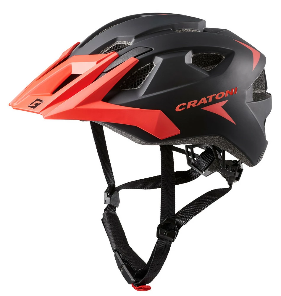 Cratoni All Mountain Fahrradhelm Allride Mit Rücklicht Mountainbikehelm 2 Cratoni All Mountain Fahrradhelm Allride Mit Rücklicht Mountainbikehelm – Bild 2