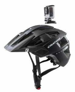 Cratoni Mountainbikehelm Allset Fahrradhelm Inliner Bikehelme -Deuter Speichern Allset Kamera