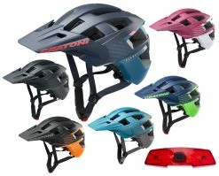 Cratoni Sonderaktion Allset Pro Junior Incl. Rücklicht Fahrradhelm