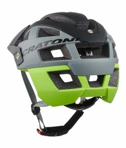 Cratoni Mountainbikehelm Allset Fahrradhelm Inliner Bikehelme -Deuter Speichern Allset R ckseite