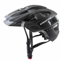 Cratoni Mountainbikehelm Allset Fahrradhelm Inliner Bikehelme -Deuter Speichern Allset Visier