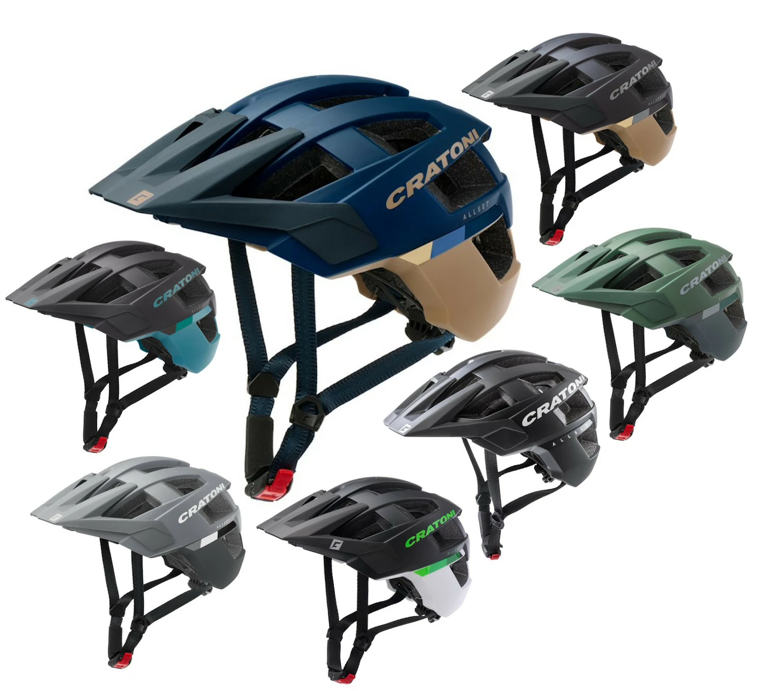 Cratoni Mountainbikehelm Allset Bikehelm Fahrradhelm Leicht 1 Cratoni Mountainbikehelm Allset Bikehelm Fahrradhelm Leicht