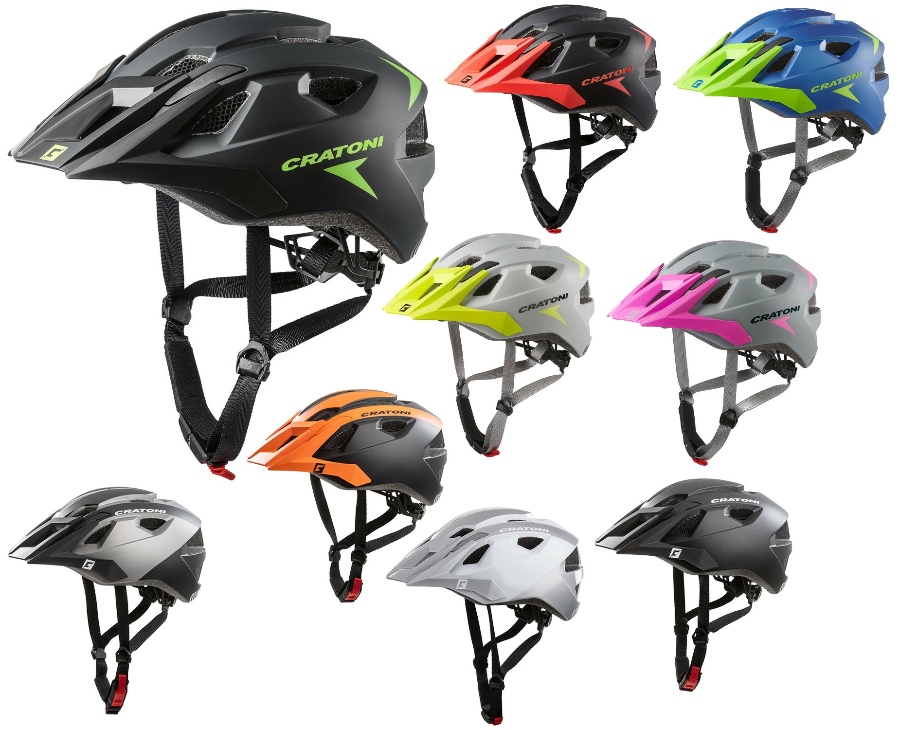 Cratoni All Mountain Fahrradhelm Allride Mit Rücklicht Mountainbikehelm 1 Cratoni All Mountain Fahrradhelm Allride Mit Rücklicht Mountainbikehelm