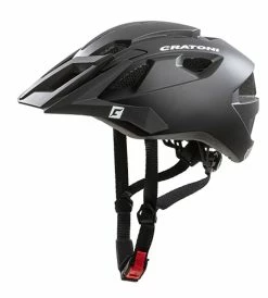 Cratoni All Mountain Fahrradhelm Allride Mit Rücklicht Mountainbikehelm 14 Cratoni All Mountain Fahrradhelm Allride Mit Rücklicht Mountainbikehelm -Deuter Speichern Allset black