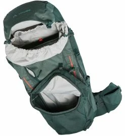 Vaude Asymmetric 48+8 Trekkingrucksack Hüttenrucksack Alpinrucksack -Deuter Speichern Asymmetric 48 8 offen shop