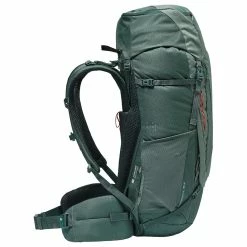 Vaude Asymmetric 48+8 Trekkingrucksack Hüttenrucksack Alpinrucksack -Deuter Speichern Asymmetric 48 8 seitlich shop