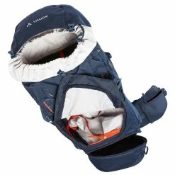 Vaude Asymmetric 52+8 Alpin Trekkingrucksack Tourenrucksack Wanderrucksack -Deuter Speichern Asymmetric 52 8 offen