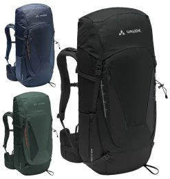 Vaude Asymmetric 42+8 Trekkingrucksack Alpin Pilger Hüttentouren