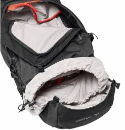 Vaude Asymmetric 42+8 Trekkingrucksack Alpin Pilger Hüttentouren 7 Vaude Asymmetric 42+8 Trekkingrucksack Alpin Pilger Hüttentouren -Deuter Speichern Asymmetric innen