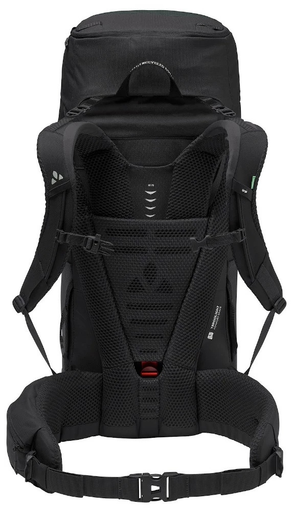 Vaude Asymmetric 42+8 Trekkingrucksack Alpin Pilger Hüttentouren 2 Vaude Asymmetric 42+8 Trekkingrucksack Alpin Pilger Hüttentouren – Bild 2