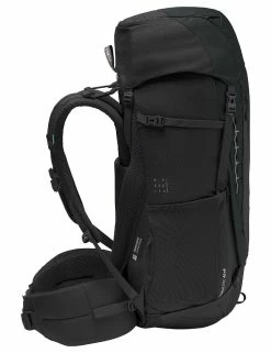 Vaude Asymmetric 42+8 Trekkingrucksack Alpin Pilger Hüttentouren 6 Vaude Asymmetric 42+8 Trekkingrucksack Alpin Pilger Hüttentouren -Deuter Speichern Asymmetric seitlich