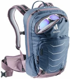 Deuter Sport GmbH Deuter Protektorenrucksack Attack 14 SL Downhill Freeride SAS-TEC -Deuter Speichern Attack 14 SL Fach Brille