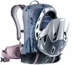 Deuter Sport GmbH Deuter Protektorenrucksack Attack 14 SL Downhill Freeride SAS-TEC -Deuter Speichern Attack 14 SL Helm1