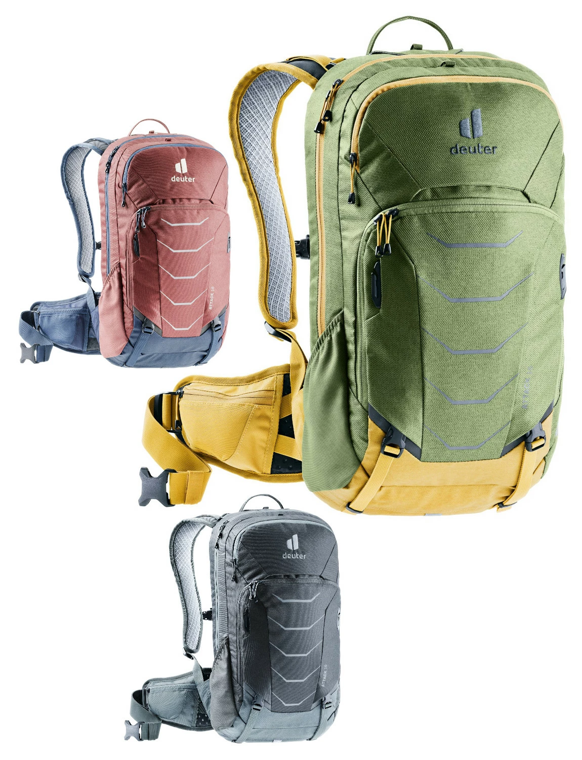 Deuter Sport GmbH Deuter Attack 16 Protektorenrucksack Bikerucksack Fahrradrucksack 1 Deuter Sport GmbH Deuter Attack 16 Protektorenrucksack Bikerucksack Fahrradrucksack