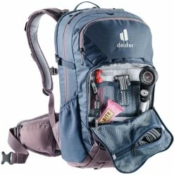 Deuter Sport GmbH Deuter Attack 18 SL Protektorenrucksack Fahrradrucksack -Deuter Speichern Attack 18 SL Fach