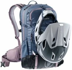 Deuter Sport GmbH Deuter Attack 18 SL Protektorenrucksack Fahrradrucksack -Deuter Speichern Attack 18 SL Helm 1