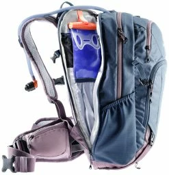 Deuter Sport GmbH Deuter Attack 18 SL Protektorenrucksack Fahrradrucksack -Deuter Speichern Attack 18 SL Trinksystem