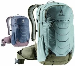 Deuter Sport GmbH Deuter Attack 18 SL Protektorenrucksack Fahrradrucksack