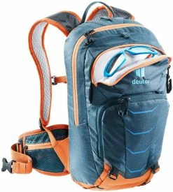 Deuter Sport GmbH Deuter Attack 8 JR Jugend Protektorenrucksack Bikerucksack -Deuter Speichern Attack JR arctic brille