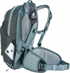 Deuter Sport GmbH Deuter Attack 8 JR Jugend Protektorenrucksack Bikerucksack -Deuter Speichern Attack JR seitlich