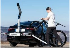 XLC Universal Auffahrschiene Für Fahrrad Heckträger Kupplungsträger -Deuter Speichern Auffahrschiene Hecktr ger 4