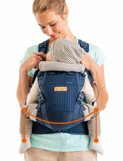 Vaude Babytrage Amare Kindertrage Rückentrage Bauchtrage -Deuter Speichern Babytrage Amare 4 scaled