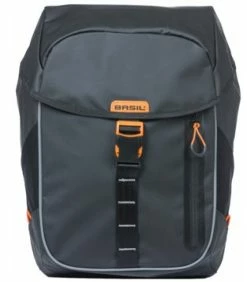 Basil Miles Tarpaulin Rucksack Fahrradtasche E-Bike Tasche