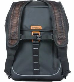 Basil Miles Tarpaulin Rucksack Fahrradtasche E-Bike Tasche -Deuter Speichern Basil Rucksack Miles4