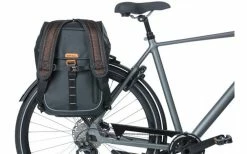 Basil Miles Tarpaulin Rucksack Fahrradtasche E-Bike Tasche -Deuter Speichern Basil Rucksack Miles8